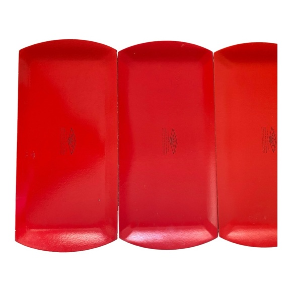 Set of 4 1950s lap trays, Red with Asian scene - Picture 7 of 10